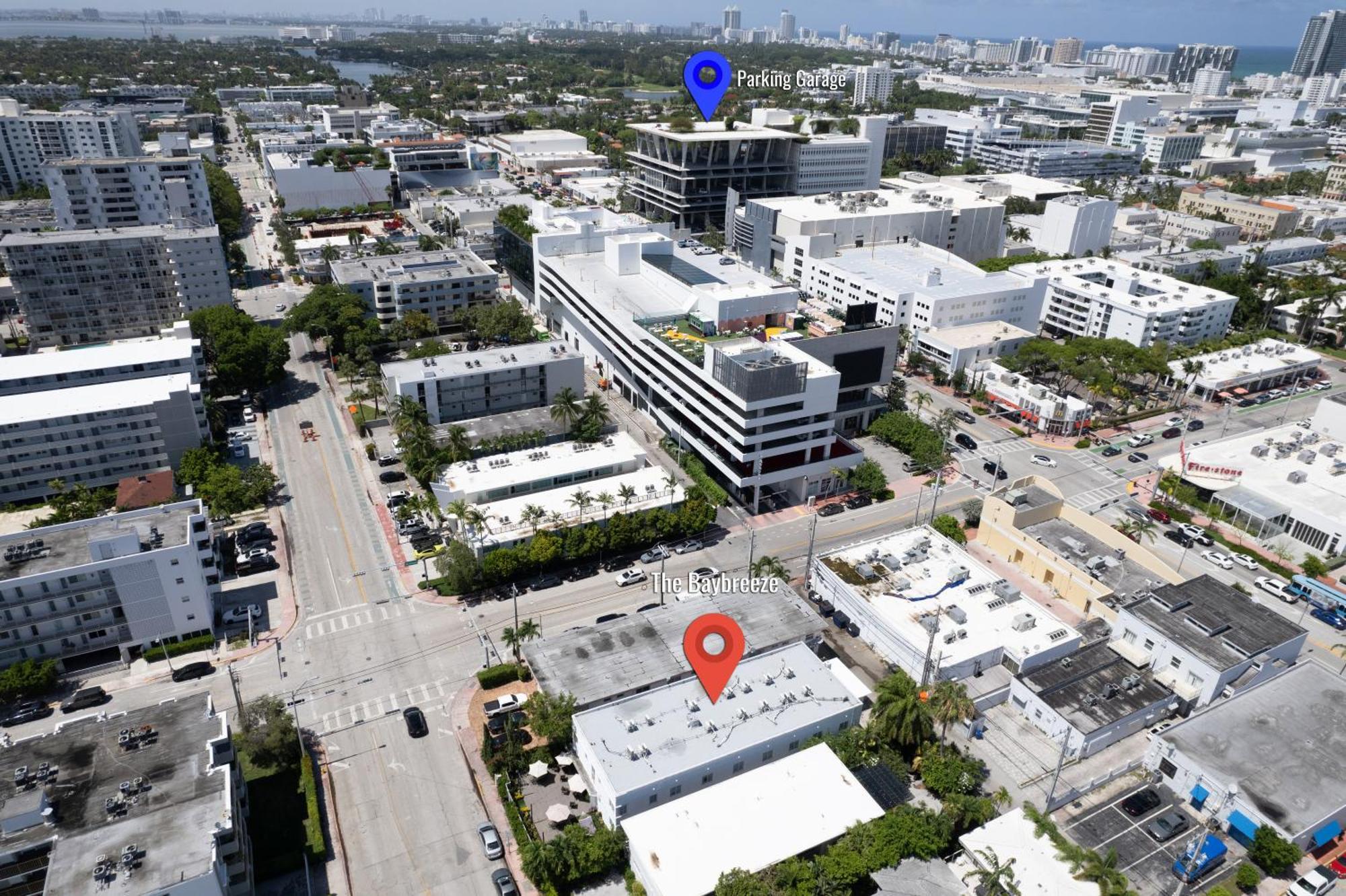 Baybreeze Apartments By Lowkl Miami Beach Extérieur photo
